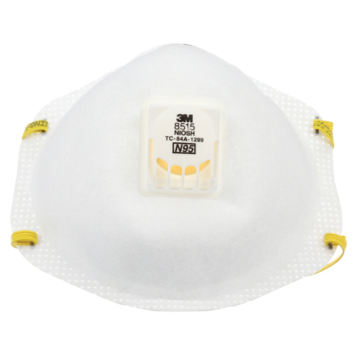 8515 Welding Particulate Respirators, N95, NIOSH Certified Par Equipment