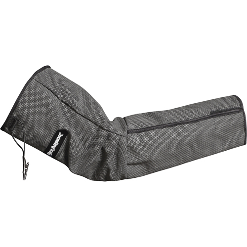 Cut Resistant Sleeve, SuperFabric&reg;, 19", ANSI/ISEA 105 Level 5, Grey Par Equipment