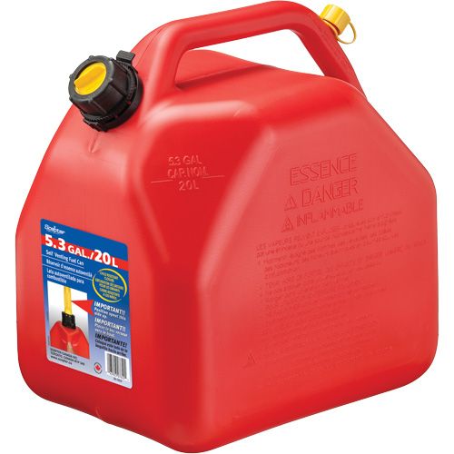 Jerry Cans, 5.3 US gal./20.06 L, Red, CSA Compliant/ULC Par Equipment