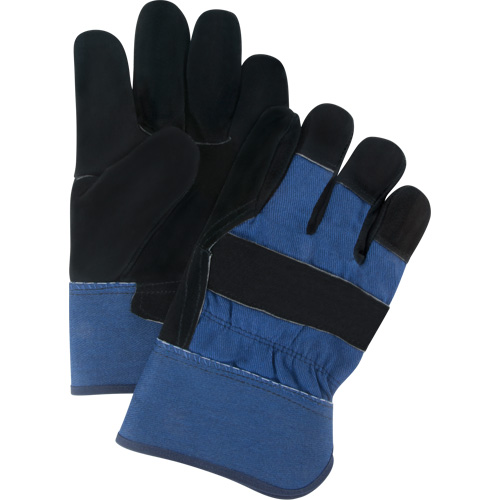 Superior Warmth Winter-Lined Fitters Gloves, X-Large, Split Cowhide Palm, Thinsulate Inner Lining Par Equipment