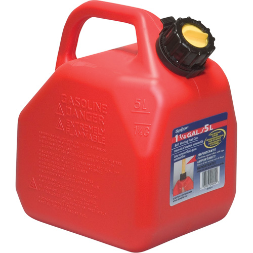 Jerry Cans, 1.25 US gal./5 L, Red, CSA Compliant/ULC Par Equipment