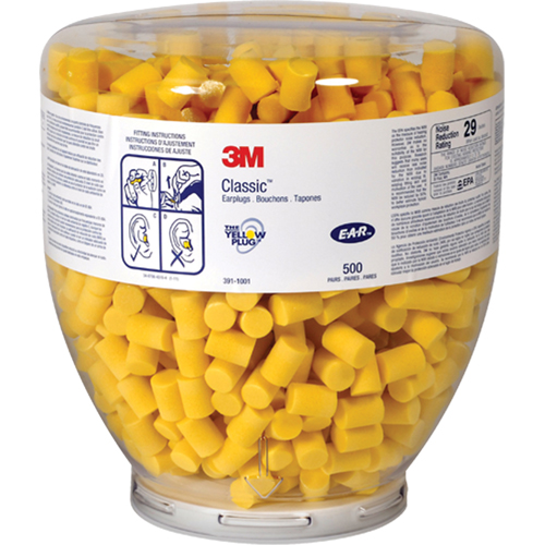 E-A-R Refill Classic One Touch Earplugs, Bulk - Canister Par Equipment