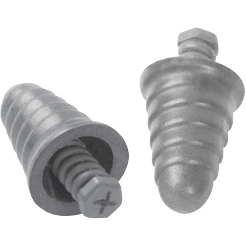 Bouchons d'oreilles E-A-R Skull Screws, Vrac - Sac en poly Par Equipment