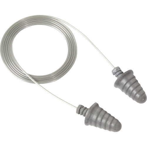 Bouchons d'oreilles E-A-R Skull Screws, Vrac - Boîte, Avec cordon Par Equipment