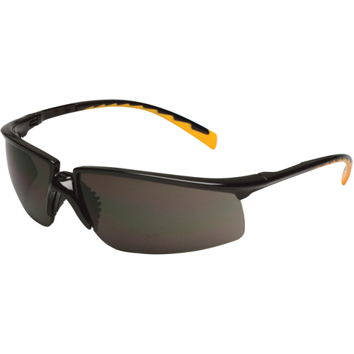 Privo Safety Glasses, Grey/Smoke Lens, Anti-Fog, Meets/Exceeds CSA Z94.3 Par Equipment