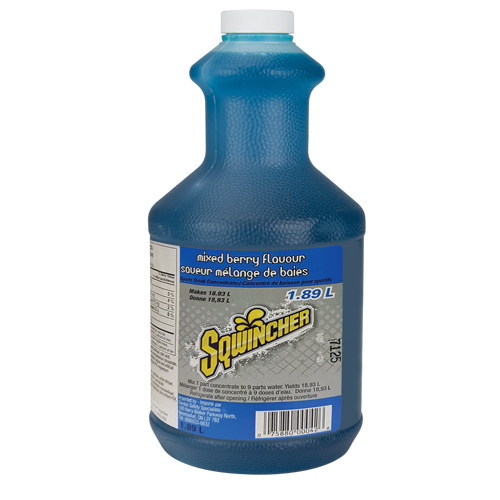 Sqwincher&reg; Rehydration Drink, Concentrate, Mixed Berry Par Equipment