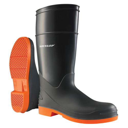 16" SureFlex Boots, PVC Nitrile, Steel Toe, Size 6, Puncture Resistant Sole Par Equipment