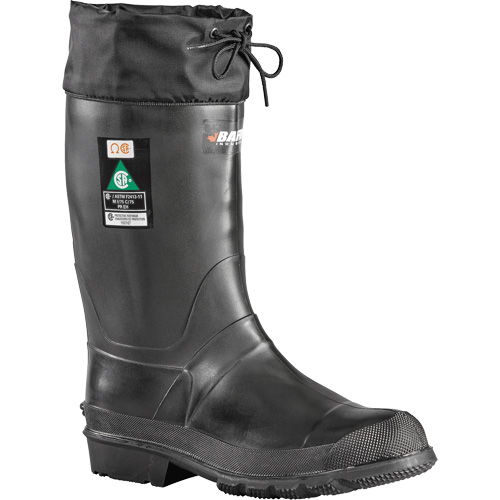 Refinery Boots, Oarprene Rubber, Steel Toe, Puncture Resistant Sole, Size 6 Par Equipment
