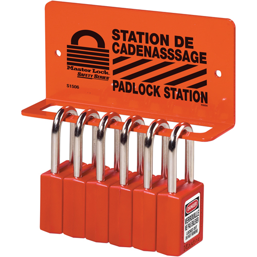 Station de cadenassage – vide Par Equipment