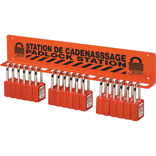 Station de cadenassage vide Par Equipment