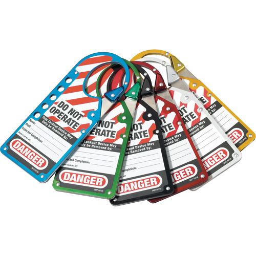 Moraillons encliquetables &agrave; &eacute;tiquettes, Argent Par Equipment