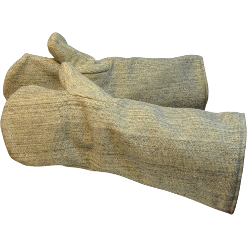 Mitaines de protection contre la chaleur Carbo-King, Aramide, Grand, Prot&egrave;ge jusqu'&agrave; 2100° F (1149° C) Par Equipment