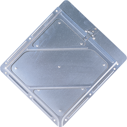 Porte-plaques, Aluminium Par Equipment
