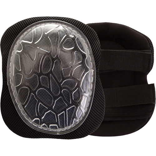 Comfort Knee Pads, Hook and Loop Style, Plastic Caps, Gel Pads Par Equipment