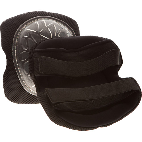 Comfort Knee Pads, Hook and Loop Style, Plastic Caps, Gel Pads Par Equipment