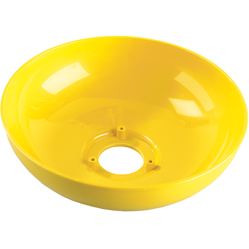 Cuvette de rechange en plastique pour douche oculaire Par Equipment