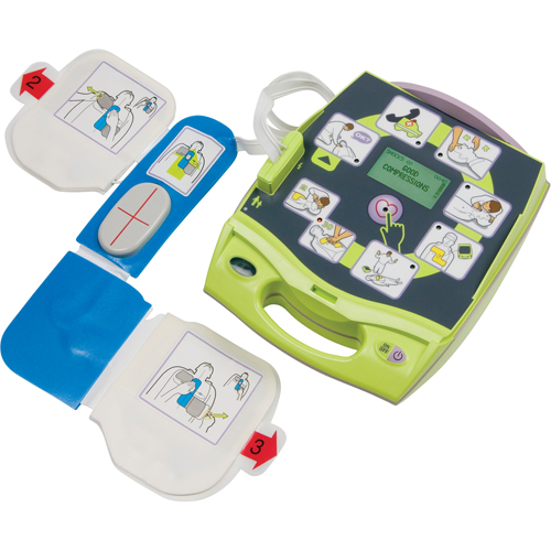 AED Plus&reg; Defibrillator , Semi-Automatic, English, Class 4 Par Equipment