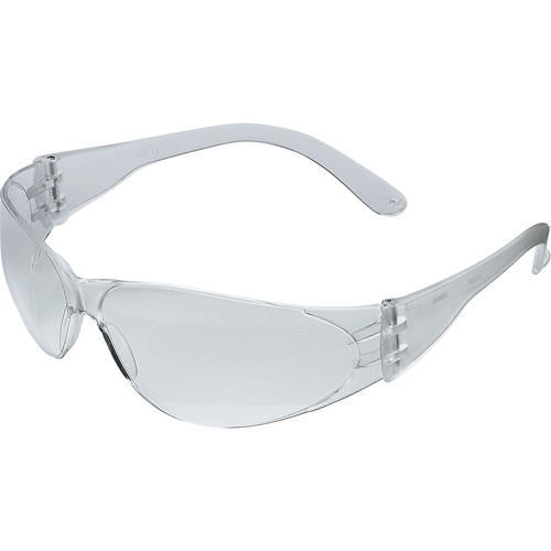 Lunettes de s&eacute;curit&eacute; Checklite, Lentille Transparent, ANSI Z87+/R&eacute;pond ou surpasse la norme CSA Z94.3 Par Equipment