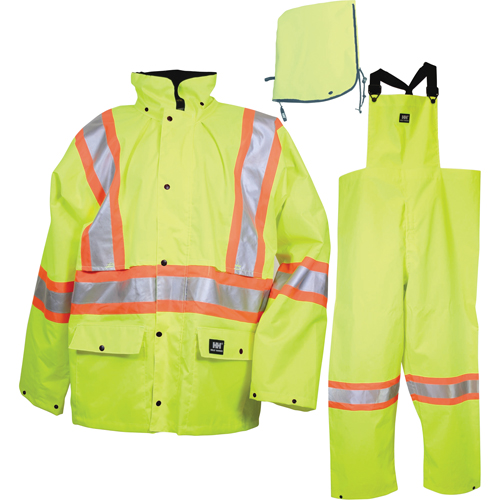 Waverley Packable Storm Suits, Nylon, Small, High Visibility Lime-Yellow Par Equipment