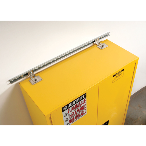 Seismic Bracket for Sure-Grip&reg; Ex Flammable Storage Cabinet Par Equipment