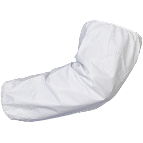 Manches Micromax, Longueur de 18", Microporeux, Blanc Par Equipment