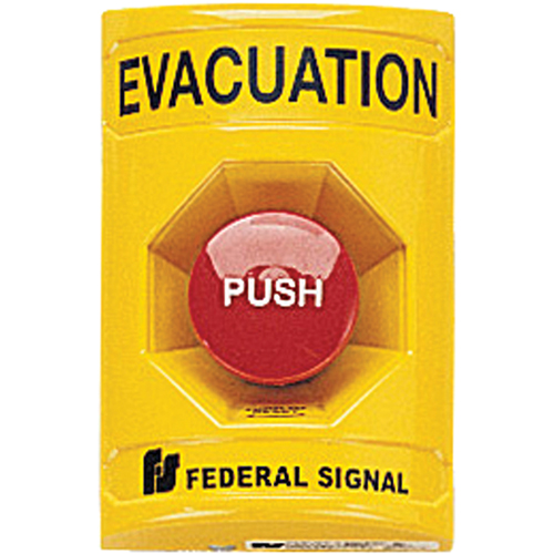 Push Button Station -For Vandal-resistant Activation Of Emergency Systems Par Equipment