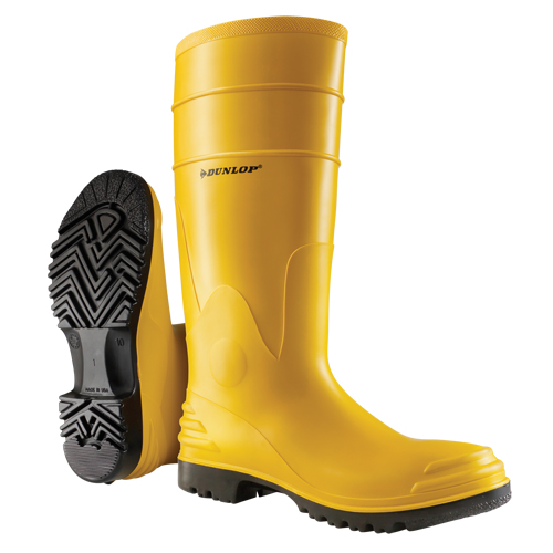 Ultragrip&reg; Sipe Dielectric Boots, PVC, Steel Toe, Size 6 Par Equipment