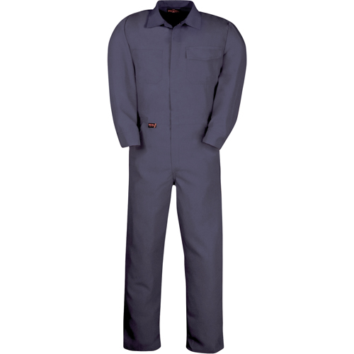 Combinaison de travail Nomex IIIa 6 oz, Taille 38, Bleu marine Par Equipment
