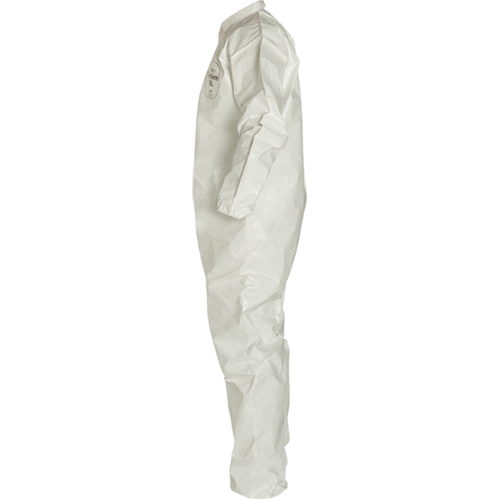 Tychem&reg; 4000 Coveralls, Medium, White Par Equipment