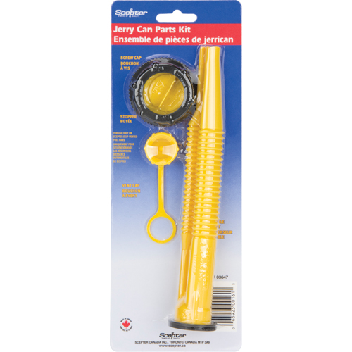 Jerry Can Replacement Cap/Stopper & Spout Par Equipment