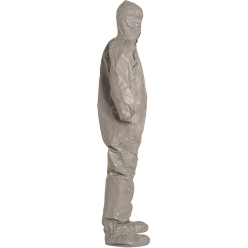 Tychem&reg; 6000 Coveralls, X-Large, Grey Par Equipment