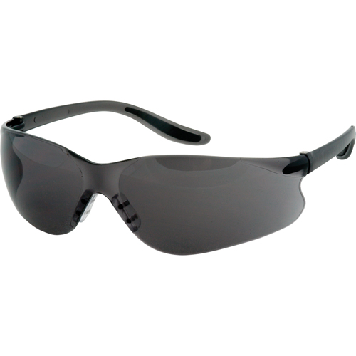 Z500 Series Safety Glasses, Grey/Smoke Lens, Anti-Scratch, ANSI Z87+/Meets/Exceeds CSA Z94.3 Par Equipment