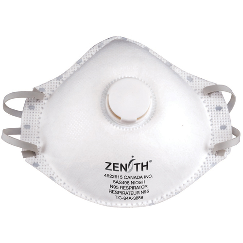 Particulate Respirators, N95, NIOSH Certified, Medium/Large Par Equipment