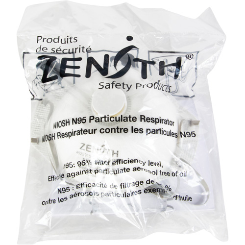 Particulate Respirators - Vend Pack, N95, NIOSH Certified, Medium/Large Par Equipment