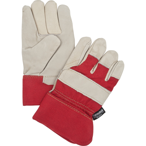 Premium Superior Warmth Fitters Gloves, Ladies, Grain Cowhide Palm, Thinsulate Inner Lining Par Equipment