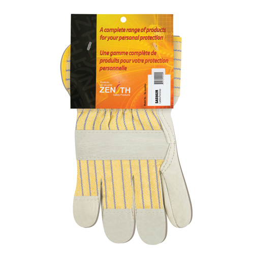Standard-Duty Dry-Palm Fitters Gloves, Ladies, Grain Cowhide Palm, Cotton Inner Lining Par Equipment