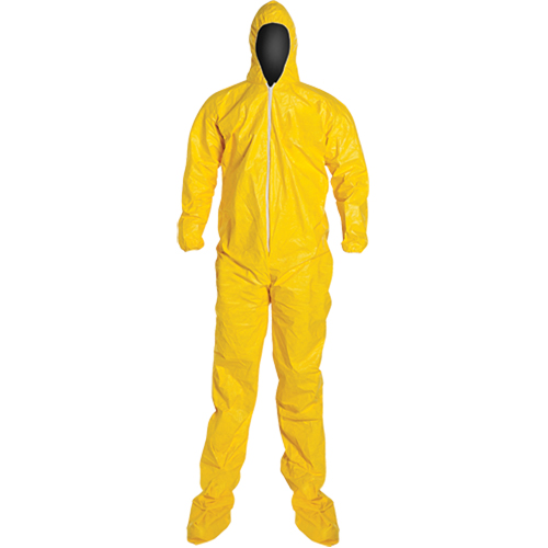 Tychem&reg; 2000 Coveralls, 2X-Large, Yellow Par Equipment
