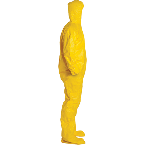 Tychem&reg; 2000 Coveralls, 2X-Large, Yellow Par Equipment