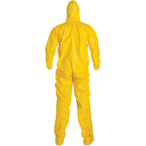 Tychem&reg; 2000 Coveralls, 2X-Large, Yellow Par Equipment