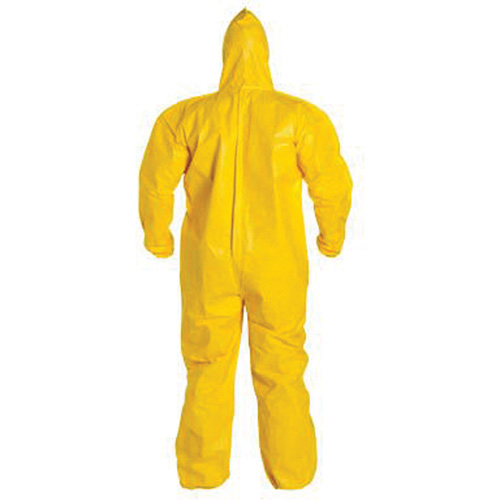 Hooded Coveralls, Tychem&reg; 2000, 2X-Large, Yellow Par Equipment