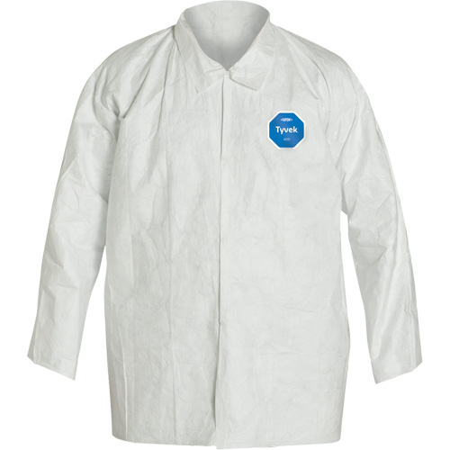 Chemise, Tyvek 400, 2T-Grand, Blanc Par Equipment