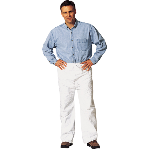 Pants, Tyvek&reg; 400, 2X-Large, White Par Equipment