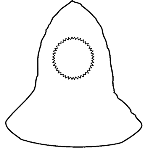 Pullover Hood, Tyvek&reg; 400, White Par Equipment