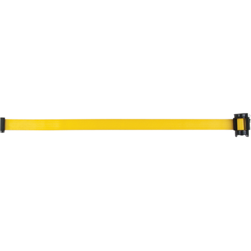 Cartouche de ruban pour assembler votre propre barri&egrave;re de contr&ocirc;le des foules, 7', Ruban Jaune Par Equipment