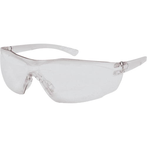 Lunettes de s&eacute;curit&eacute; s&eacute;rie Z700, Lentille Transparent, Anti-&eacute;gratignures, R&eacute;pond ou surpasse la norme CSA Z94.3 Par Equipment