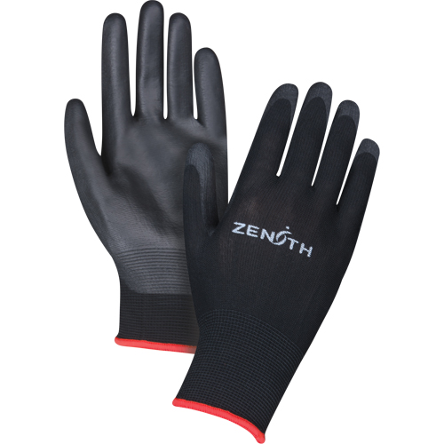 Gants enduits &agrave; dext&eacute;rit&eacute; ultime, 6/T-petit, R&ecirc;vetement Polyur&eacute;thane, Calibre 13, Enveloppe en Polyester Par Equipment