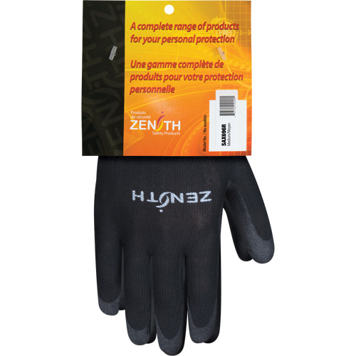 Gants enduits &agrave; dext&eacute;rit&eacute; ultime, 8/Moyen, R&ecirc;vetement Polyur&eacute;thane, Calibre 13, Enveloppe en Polyester Par Equipment