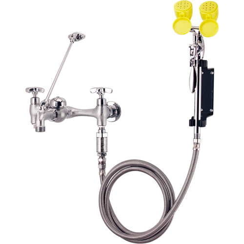 Faucet & Eyewash Station, Sink Mount Installation Par Equipment