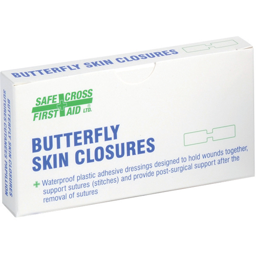 Butterfly , Skin Closure, Class 1 Par Equipment