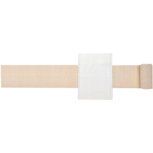 Pansements compressifs, embouts gaufr&eacute;s, Couper au besoin lo x 4-1/2" la Par Equipment